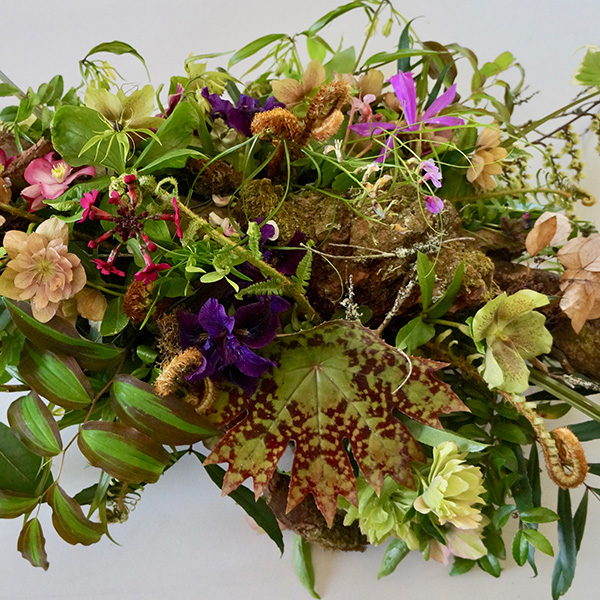 Heronswood Woodland Centerpiece