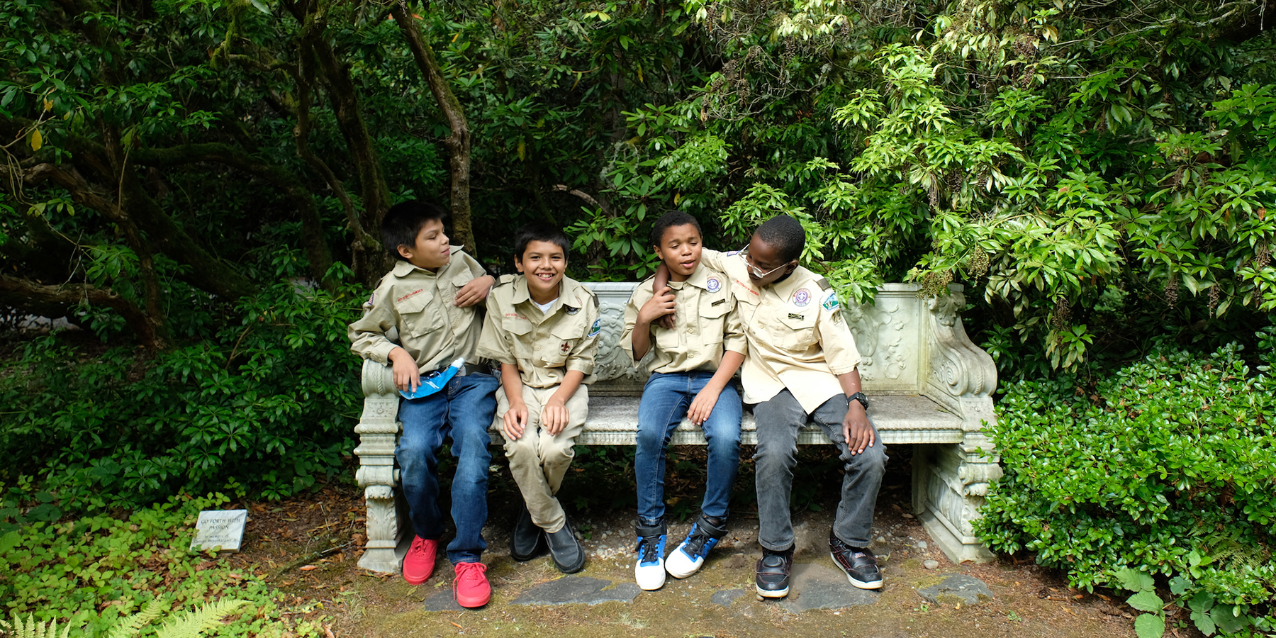 Lakewold Gardens visitors