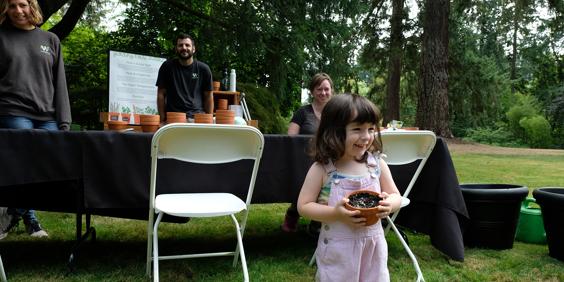 Lakewold Gardens childrens activities