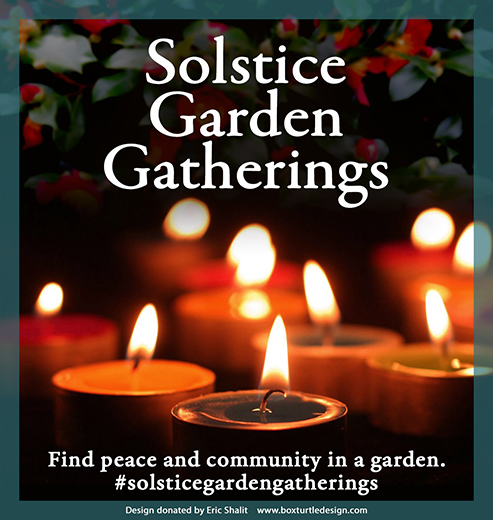 Solstice Garden Gatherings image by Eric Shalit