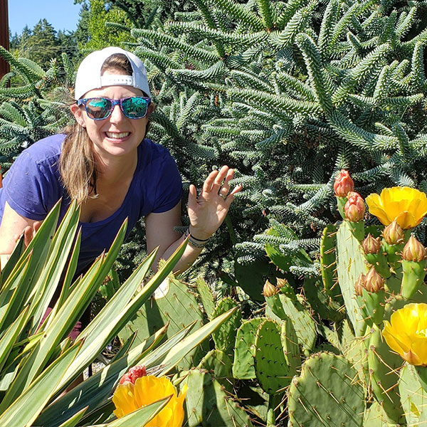 Sarah Baker, McMenamins Anderson School Garden Manager