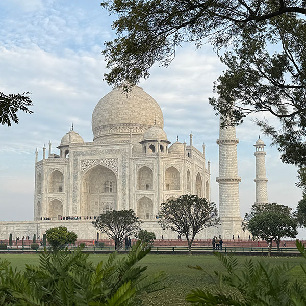 The Taj Mahal