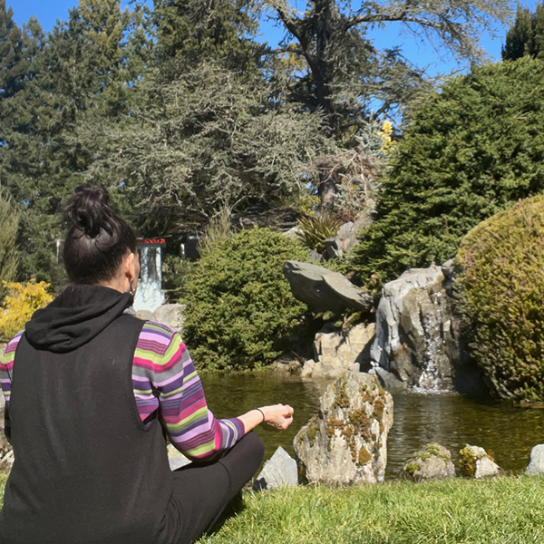 Leah Okamoto Mann, Mukai Farm & Garden