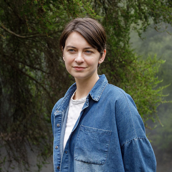 Kaslin Daniels, Director of Horticulture and Design, Bloedel Reserve