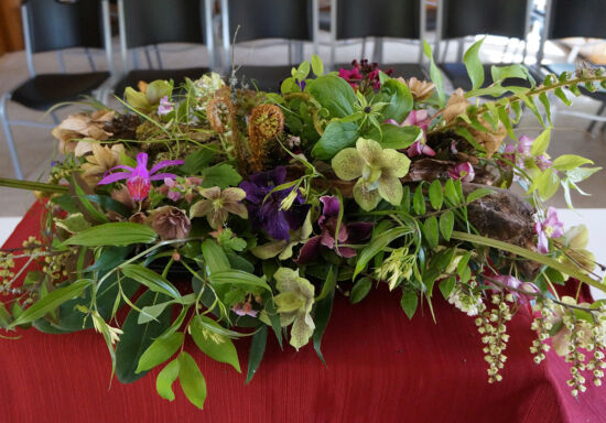 Heronswood Woodland Centerpiece