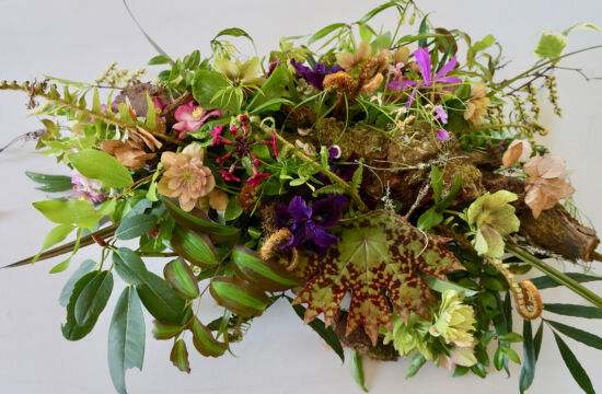 Heronswood Woodland Centerpiece