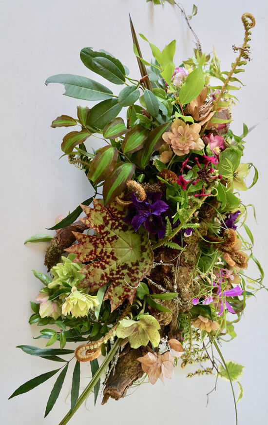 Heronswood Woodland Centerpiece