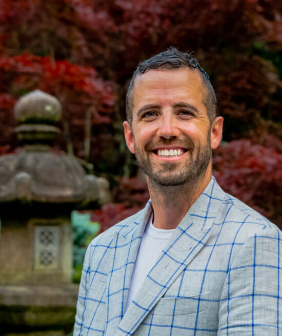 Justin Henderson, Garden Director, PowellsWood Garden Foundation