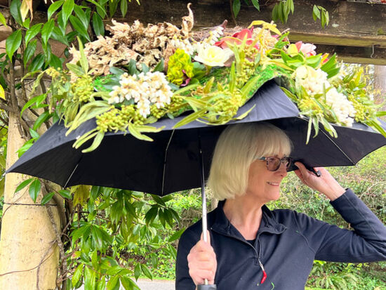 Seattle Bumbershoots, Seattle Garden Club photo by Gayle Harris