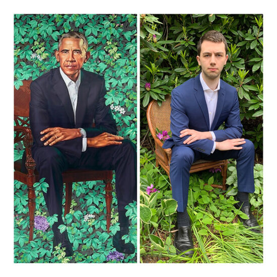 Picture! Picture! Barack Obama, Miles Nevler