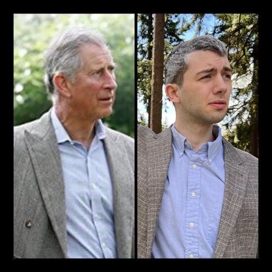 Picture! Picture! Prince Charles, Miles Nevler