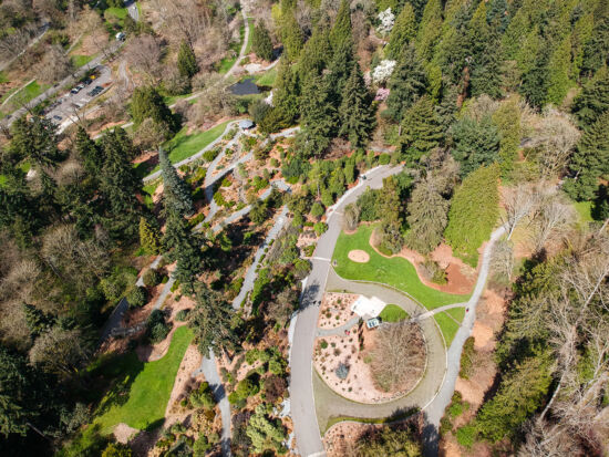 Pacific Connections, Gazebo and Azalea Way Pacific Connections, Gazebo and Azalea Way