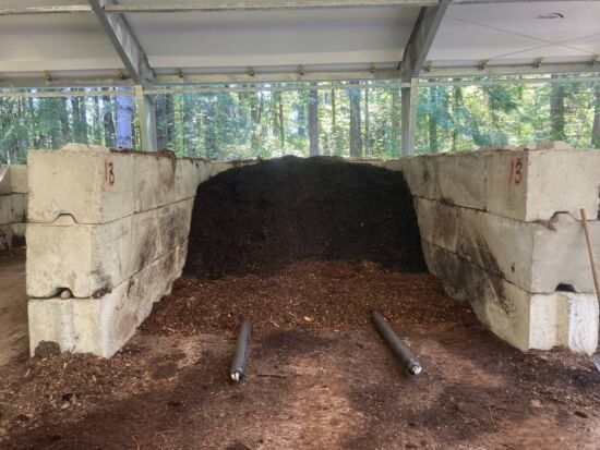 Batch assembly of ASP (Aerated Static Pile). Batch assembly of ASP (Aerated Static Pile).