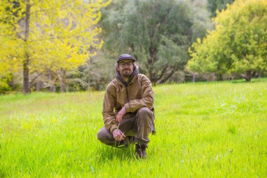 Sean Peterson, photo by Annie Graebner Sean Peterson Photo by Annie Graebner