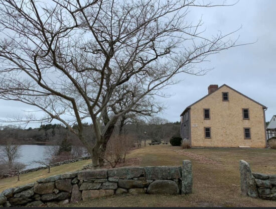 Bourne Farm. 1776 National Historic Landmark.
