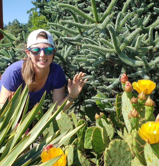 Sarah Baker, McMenamins Anderson School Garden Manager