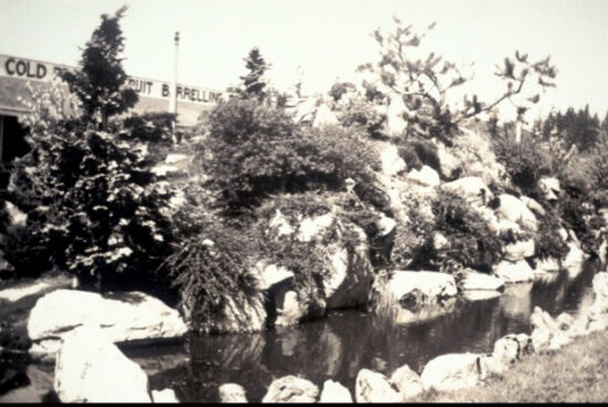 Looking north of the north island, 1930s