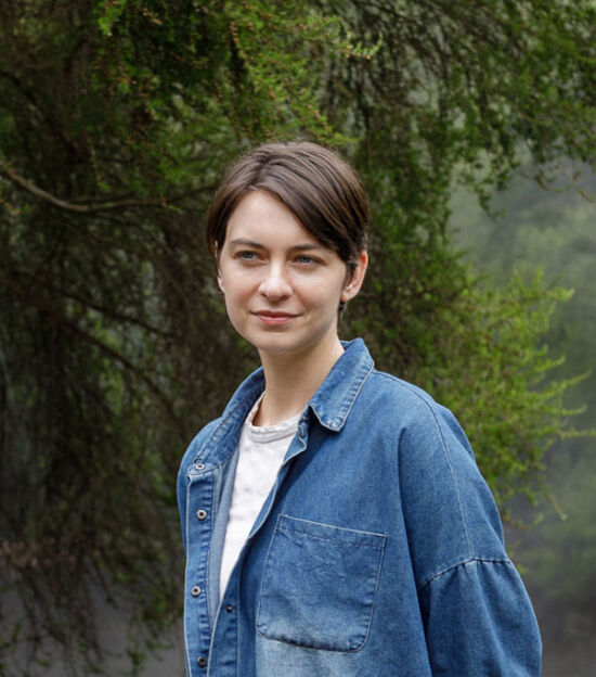 Kaslin Daniels, Director of Horticulture and Design, Bloedel Reserve